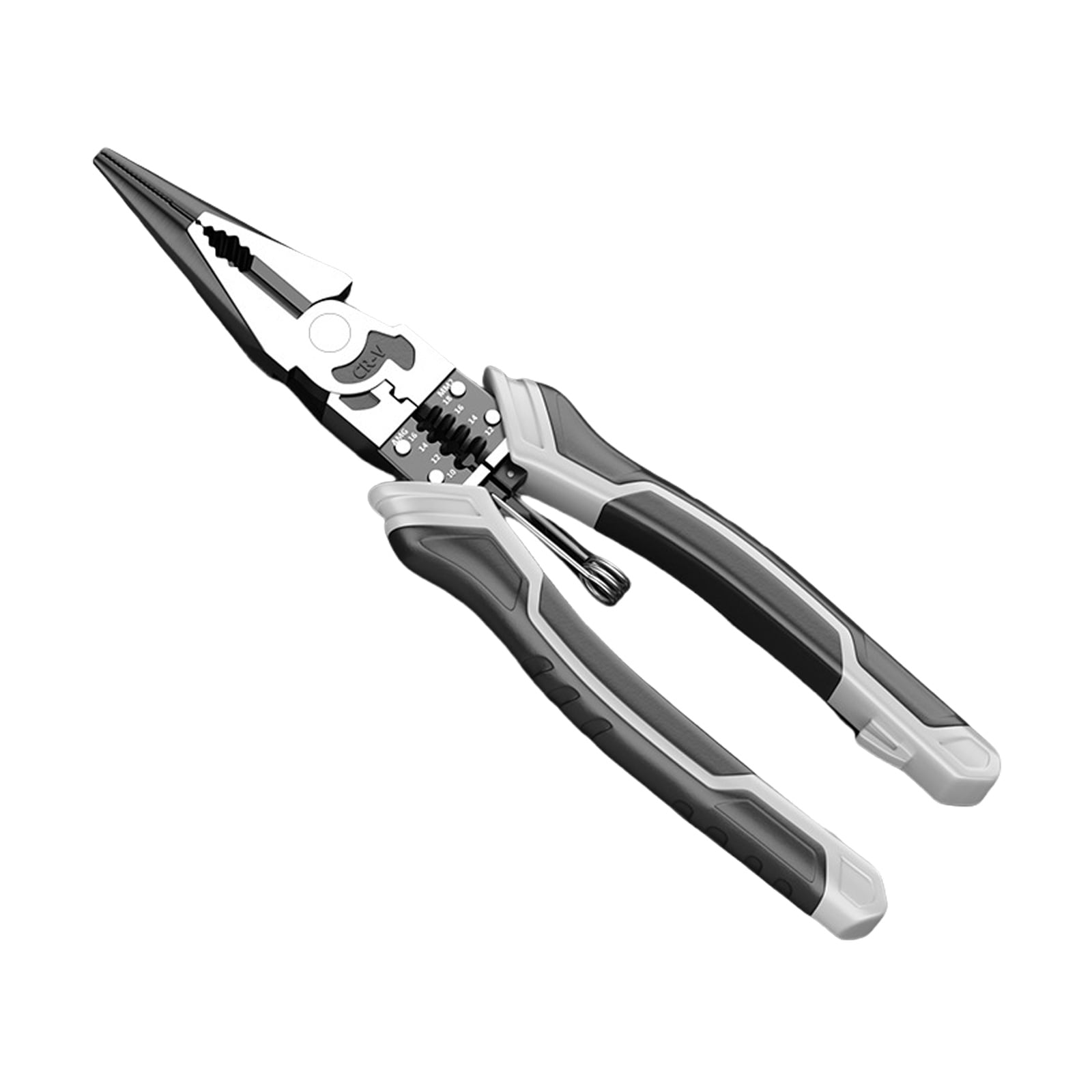 Wire Crimping Tool Cable Wire Electrical Cutter Crimper Crimping ...