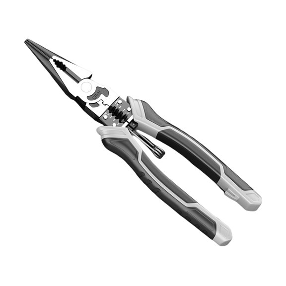 Wire Crimping Tool Cable Wire Electrical Cutter Crimper Crimping Cutting Pliers