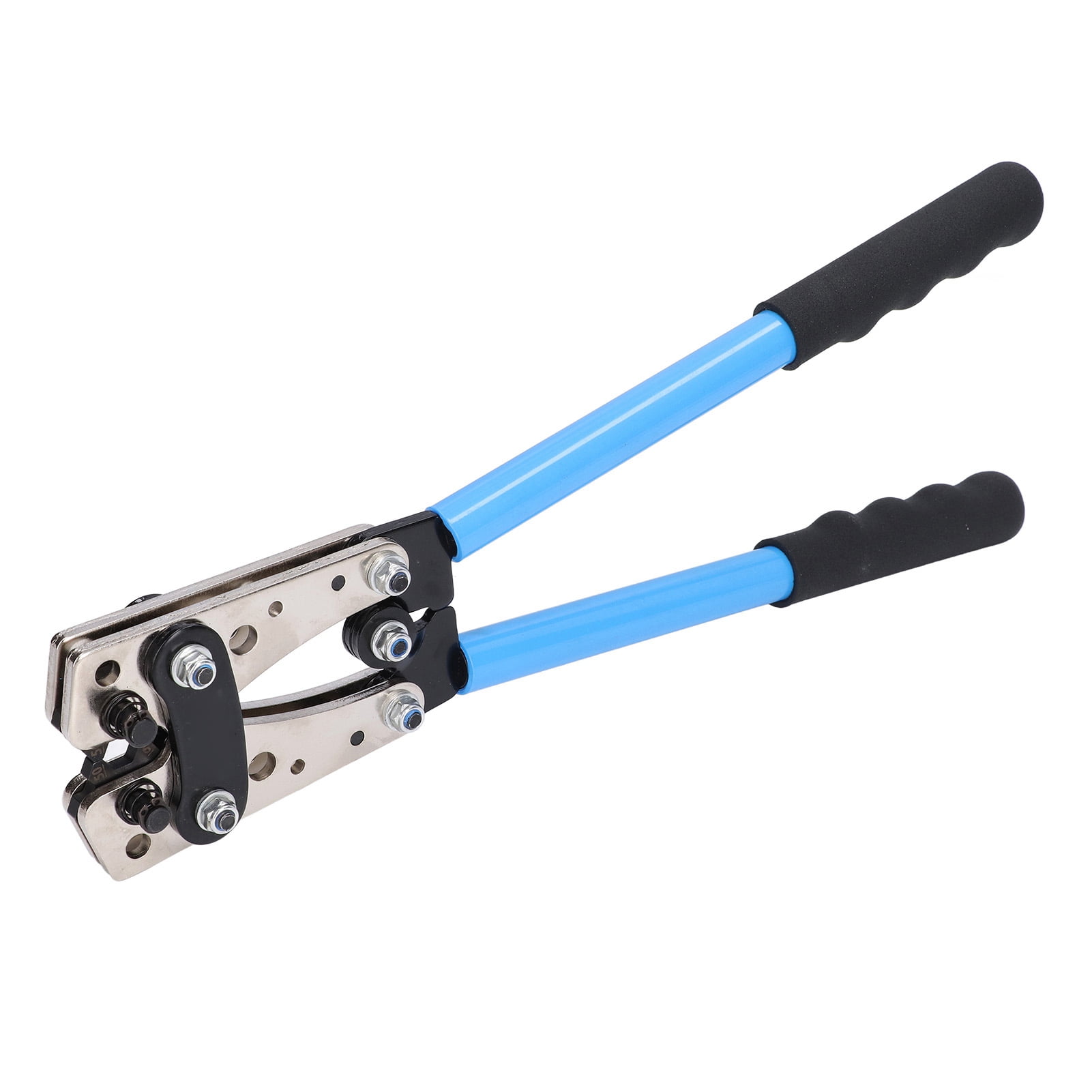 Wire Crimping Tool, Integrated Locking Smart Design High Accuracy Wire Rope Crimping Swaging