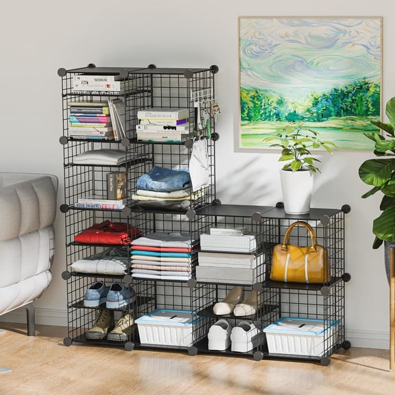 Wire Cube Storage Organizer