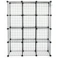 Wire Cube Storage Shelves 12Cube Storage Organizer DIY Closet