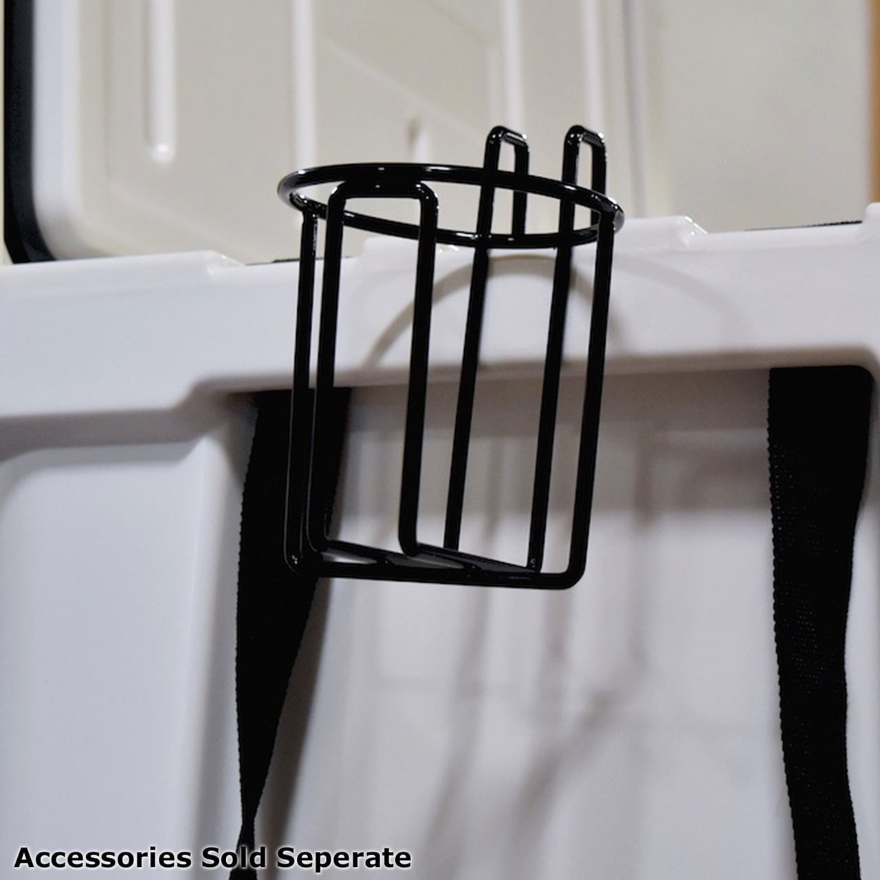 Heavy-Duty Stainless Steel Wire Cup Holder for 20 Quart Cooler