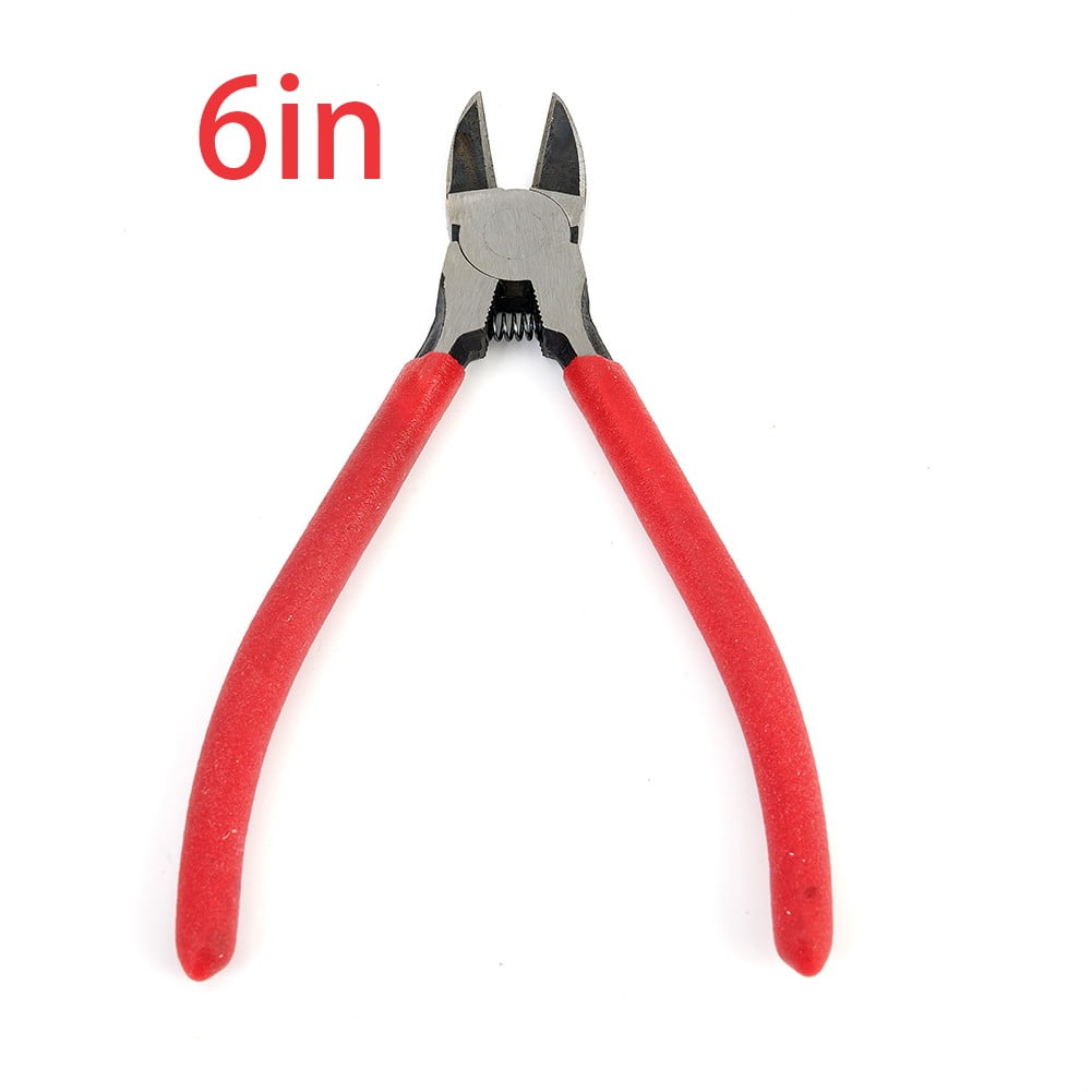 LAOA Mini Diagonal Pliers 3.5 Inch Stainless Long Nose Nippers Small Soft  Cutting Electronic Scissors Wire Cutters Hand Tools - AliExpress
