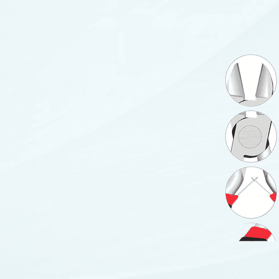 Wire Cutters, Small Side Cutters for Crafts, Flush Cutting Pliers for Jewelry Making, Floral Wire Cutters for Artificial Flowers, Zip Tie Cutters for Cable Tie, Wire Cutting Tool for Guitar Strings