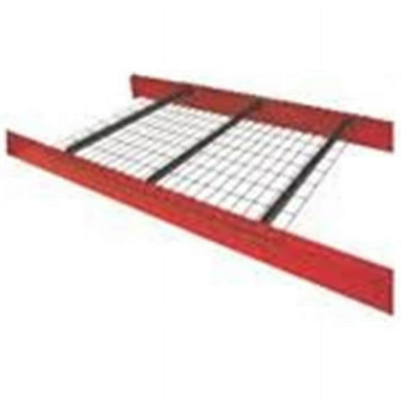 Wire Decking Pallet Rack- 42 x 46 in.
