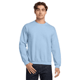 thumbnail image 1 of Wire Delight Men’s Heavy Blend Crewneck Sweatshirt, Durable Cotton-Poly Fleece, Light Blue, M, 1 of 5