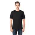 thumbnail image 1 of Wire Delight Performance Short Sleeve T-Shirt, Polyester Comfortable Workouts Shirt, Black Tee, S, 1 of 5
