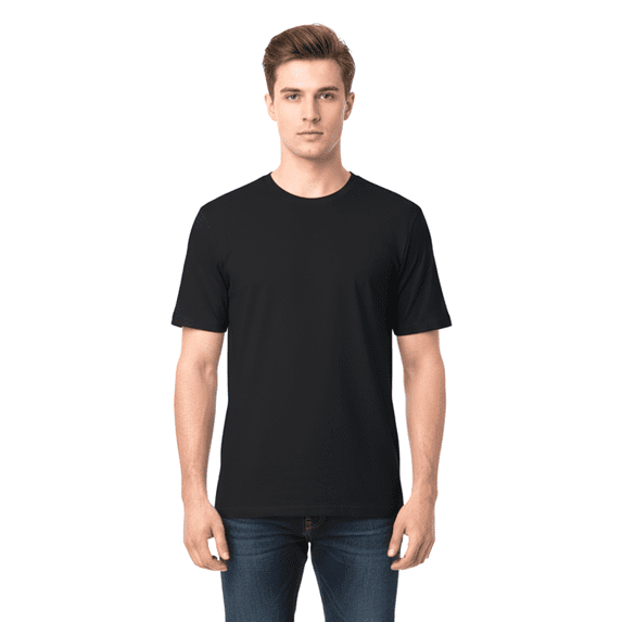Wire Delight Performance Short Sleeve T-Shirt, Polyester Comfortable Workouts Shirt, Black Tee, S