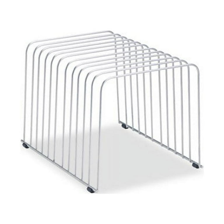 Wire Desktop Organizer, 11 Sections, Letter to Legal Size Files, 9