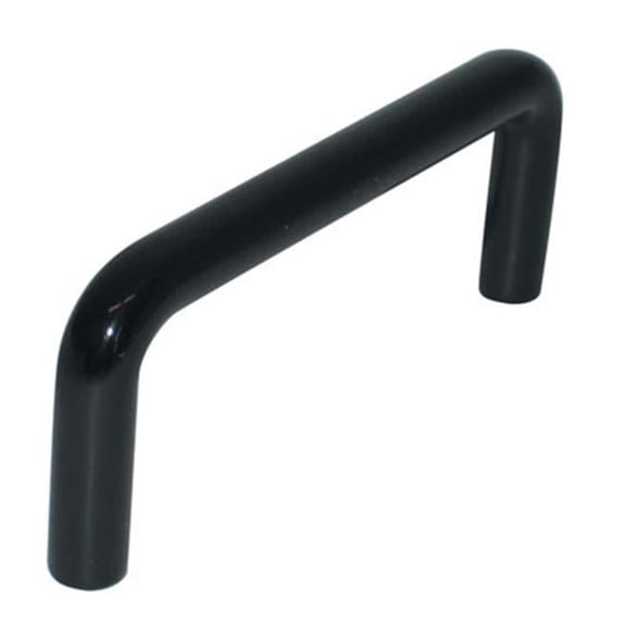 Wire Door Pull, Black - 30.2 in.