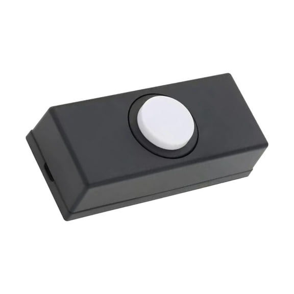 Wire Doorbell Button with Hassle Frees Setups Streamlined Doorbell Button 55mm