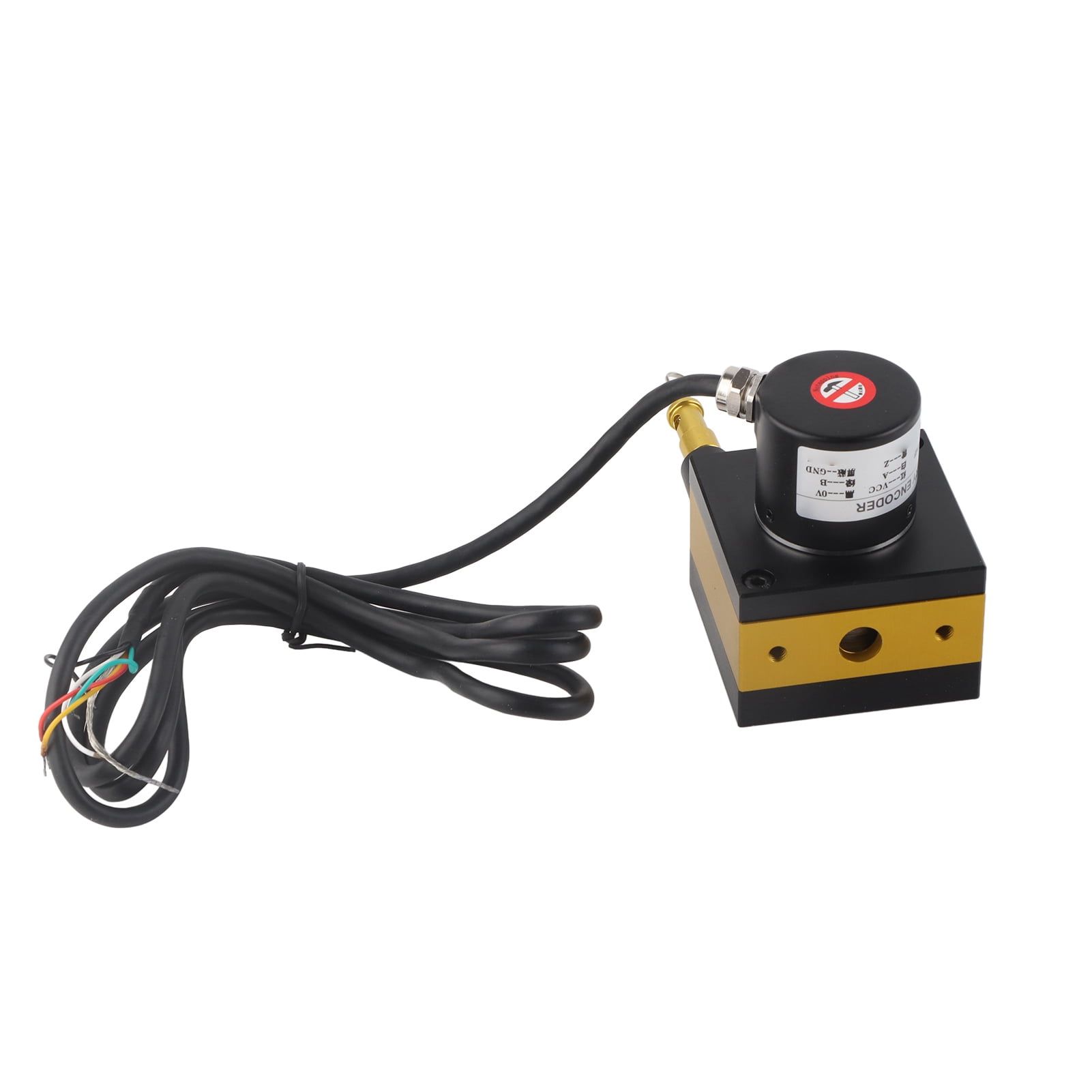 Wire Draw Encoder, Range 10 To 3000mm Stroke Incremental Stainless ...