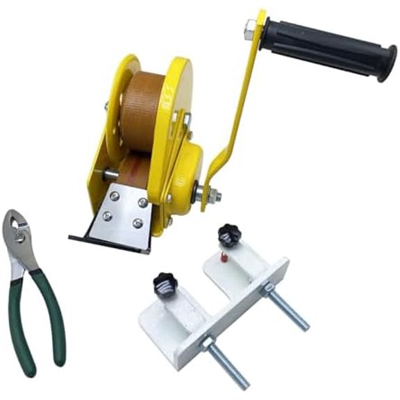 Wire Draw Machine Set Jewelry Wire Pulling Tool Equipment Support Jewelry Making Tool for Wire Drawplate Fine Wires Earrings$$Art & Craft