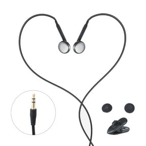 Wire Earbuds 3.5mm Earphones In-Ear Earbuds Laptops Radios Long Cord Earbuds