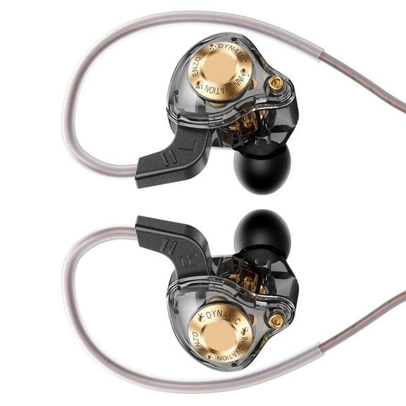 Wire Earbuds With Dynamic Driver And Inlines Microphone Headphones For Gaming Music And Call In Ear Headphones