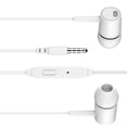 thumbnail image 1 of Wire Earphones Builtin Mic 3.5mm for Mobile PC Gaming Noise Cancelling Earbud, 1 of 8