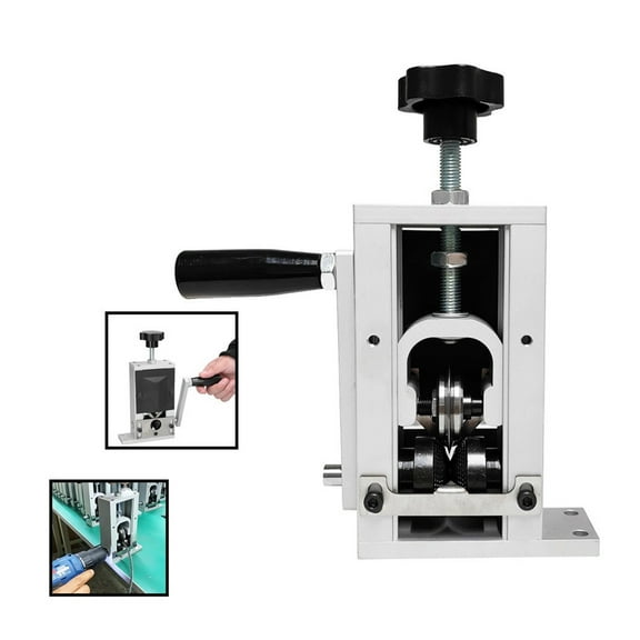 Wire Edm Stripper Machine Wire Puller Peeling Automatic Hand Crank Manual Scrap Copper Cable Stripping Diameter 1-21mm