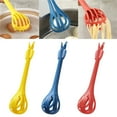 thumbnail image 1 of Wire Egg Beater Tool Handle Whisk Kitchen Mixer Multi-functional Non-Stick Easy Clean Baking Cooking Utensil Blue, 1 of 8