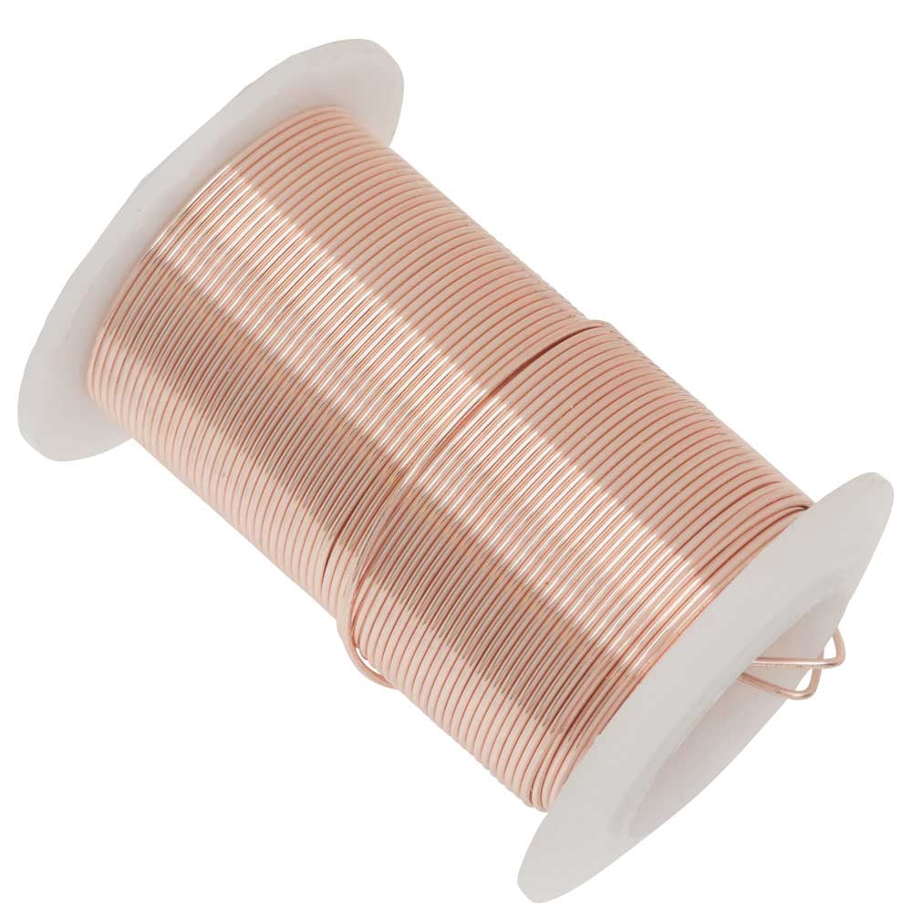 Buy 20 Gauge Rose Gold Color Tarnish Resistant Craft Wire, 15 Yds (13.7m) Online in India