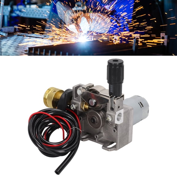 Wire Feed Machine Wire Feed Motor, 5W Wires Feeder Machine DC 24V for MIG