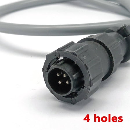 Wire Feed Welder Torch Connector Factory Workshop 2pin/4pin Fittings For Mig Welding Fits Easy-MIG 140 K2697-1