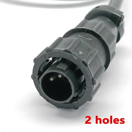 Wire Feed Welder Torch Connector Factory Workshop 2pin/4pin Fittings For Mig Welding Fits Easy-MIG 140 K2697-1