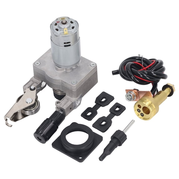 Sorven Wire Feed Motor Wire Feed Motor, 5W Wires Feeder Machine DC 24V for MIG