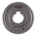Wire Feeder Roller Wire Feeding Guide Wheel 0.6/0.8/1.0Mm for Mig