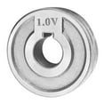 Wire Feeder Roller Wire Feeding Guide Wheel 0.6/0.8/1.0Mm for Mig