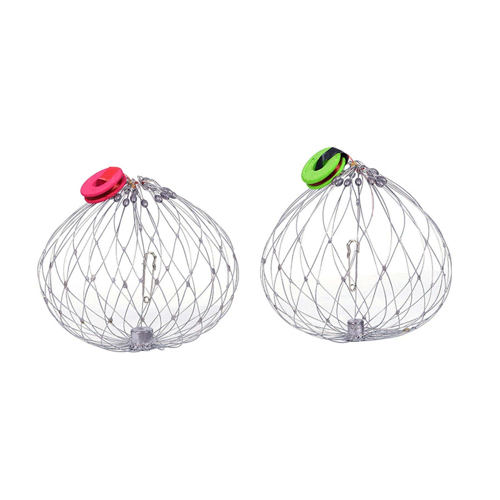 Wire Fishing Crab Net Automatic Opening And Closing To Catch Crabs