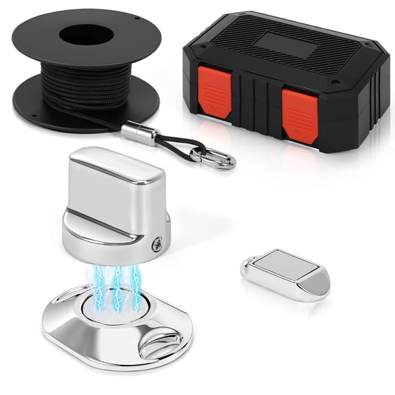 Wire Fishing Tools  Fish Tape Puller Kit Magnetic Cable Pulls Electrical Behind Walls Suitable For Indoor Garden Renovation And Electrician Scenarios (silver)
