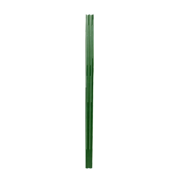Wire Floral Flower Stem Artificial Craft Arrangement Flowers Stems Stub Crafting Paper Florist Plant Green Diy Bouquet