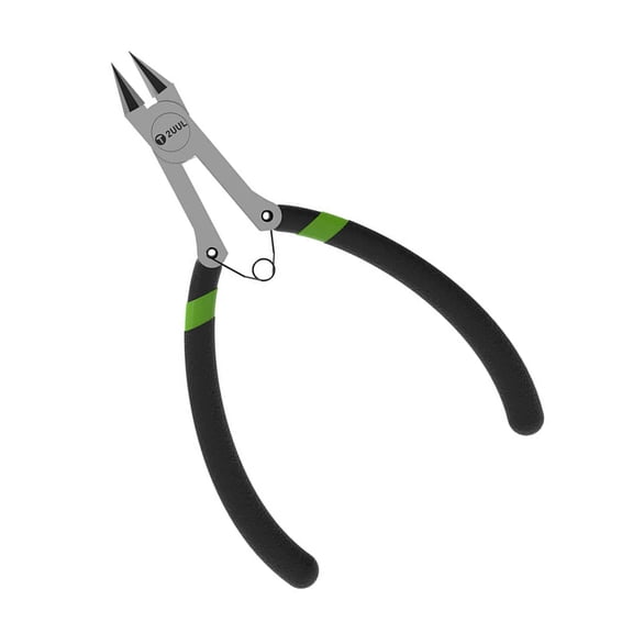 Wire Flush Cutter Wire Cutting Nipper Tool Precisions Side Cutting Pliers with Spring Diagonal Cutter Small Wire Snips