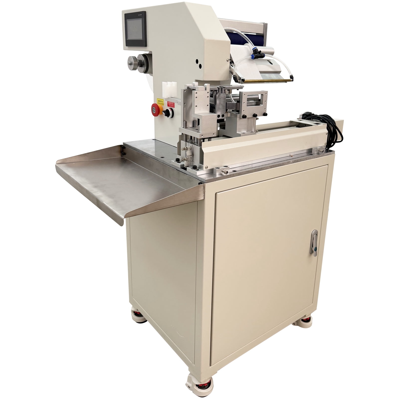 Laboler Wire Folding Flag Labeling Machine Cable Flag Labeler Wire Sticker ...