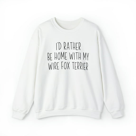 Wire Fox Terrier Dog Mom Mothers Day Sweatshirt, Gifts, Crewneck