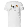 thumbnail image 1 of Wire Fox Terrier Dog T-Shirt Men -Image by Shutterstock, Male 3X-Large, 1 of 4