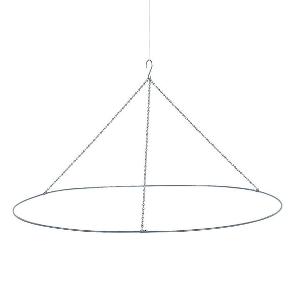 Wire Frame Hanging Hoop 36In - Party Decor - 1 Piece