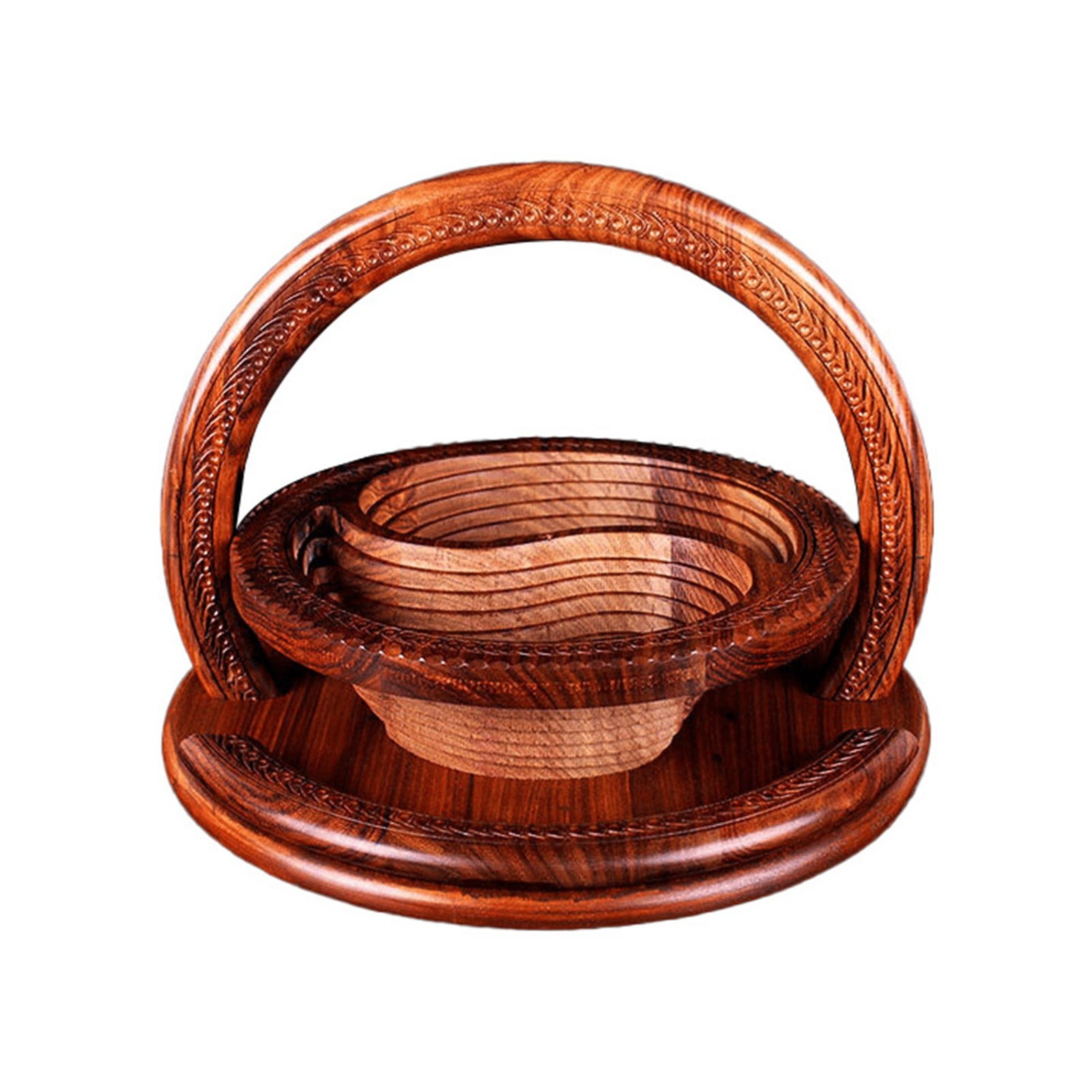 Wire Fruit with Handle Wire Shelf Kitchen Counter Mixing Bowls Ceramic