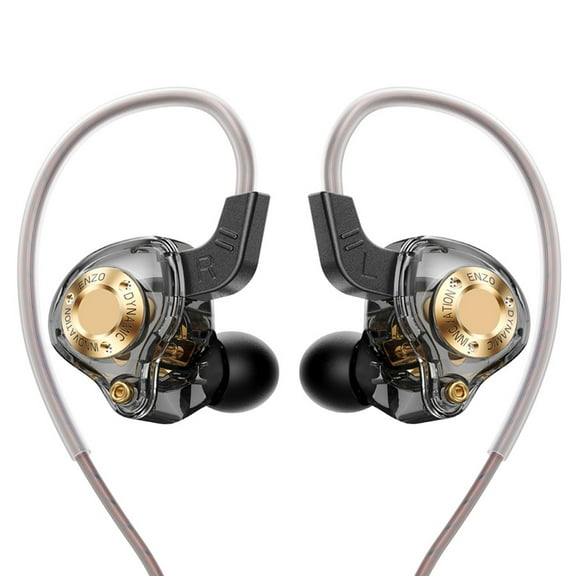 Wire Gaming Earbuds In Ear Headphones With Deeply Bass And 11mm Dynamic Driver Earphone For Music Video Call Game