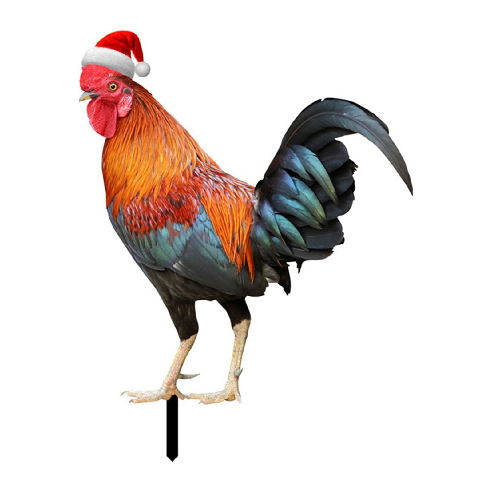 Wire for Garden J Shape for Outdoor Christmas Lights Garden Sticks for