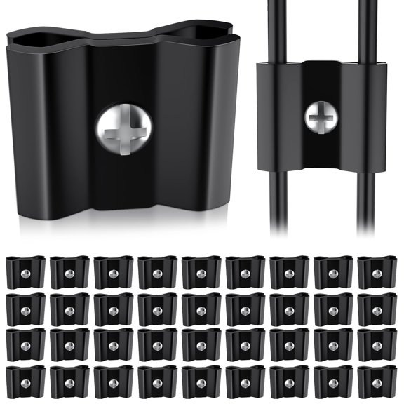 Wire Grid Panel Connector Joining Clips 50 Count Hardware