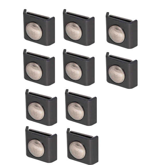 Wire Grid Panel Steel Corner Post Grid Wall Clamps for Backyard and Commercial Area Fence Connector