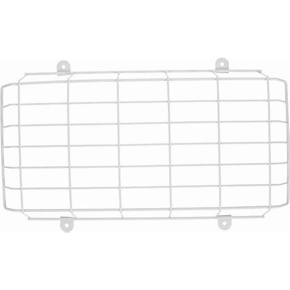 Wire Guard for Exit Sign Emergency Light Metal Wire Guard Damage Stopper Exit Sign Damage Cage Wall Mounted Emergency Signal Protective Cover