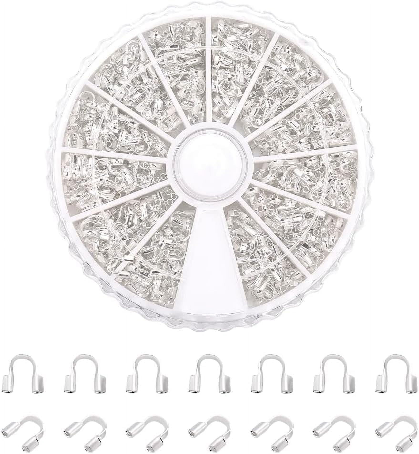 Wire Guardian 540pcs Brass Wire Guards Wire Cable Protector U Shape ...
