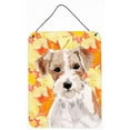 thumbnail image 1 of Wire Hair Jack Russell Fall Wall or Door Hanging Prints, 1 of 2