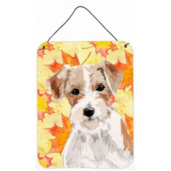 Wire Hair Jack Russell Fall Wall or Door Hanging Prints