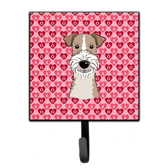 Wire Haired Fox Terrier Leash or Key Holder