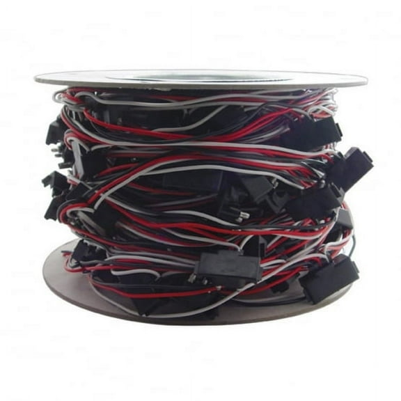 Wire Harness - 3 Wire Plug (Right Angle) x 100' (12" Lead)