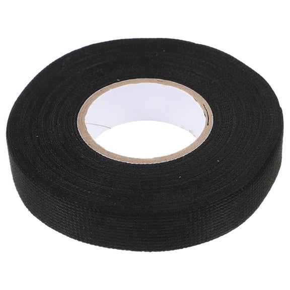 FONDOTIN Heat Resistant Insulation Tape Black Pet for Car Electrical Protection