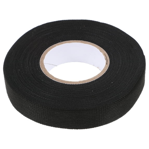 FONDOTIN Heat Resistant Insulation Tape Black Pet for Car Electrical Protection